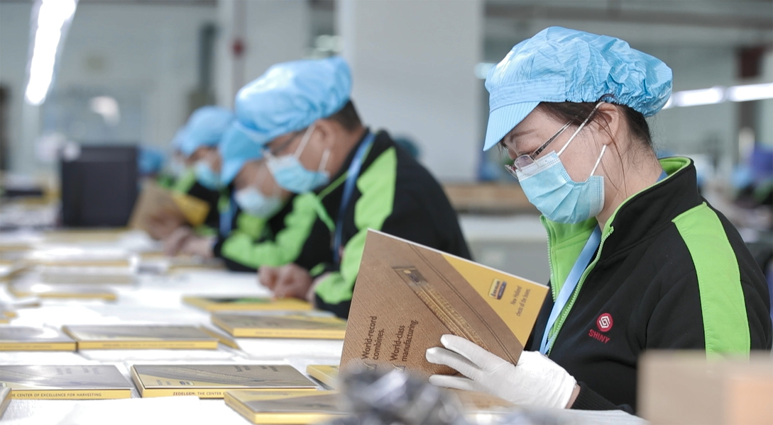 Dongguan Hesheng Creative Technology Co., Ltd. 製造者の生産ライン