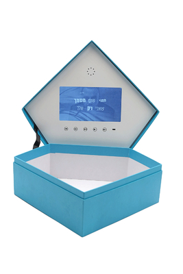 中心のShape USB LCD Screen Video Gift Box 3GP MKV Videoのフォーマット512MB Memory