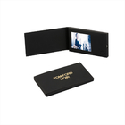 Portable LCD video greeting card , promotional digital video brochure ODM