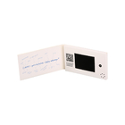 2.4inch LCD Video Business Cards For Business Gift 90×50mm Thickness