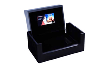 Presentation LCD Screen Video Gift Box Black 7inch 256MB Memory for souvenir
