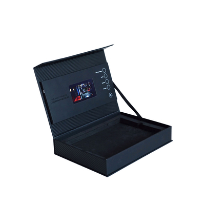 512MB Memory ODMを包むギフトのための7インチLCD Screen Video Gift Box