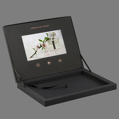 ダブルデッカーLCD Screen Video Gift Box 512MB Memoryを包むための7インチ