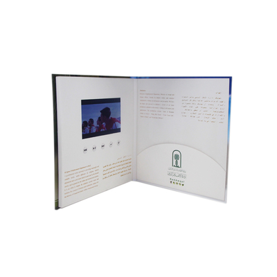 Folder Video Player Greeting Cardの独特なMusical Gifts Video