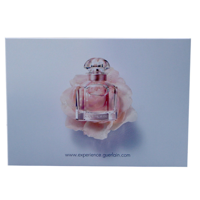 Business GiftsのためのCMYKの印刷Soft Cover LCD Video Brochure LCD Book Video Folder