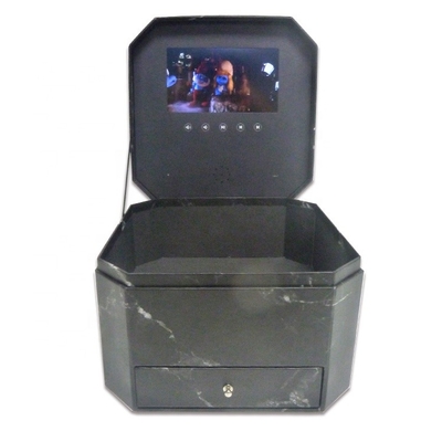 ODM USB LCD Screen Video Gift Box 7inch Autoplaying For Advertizing Business