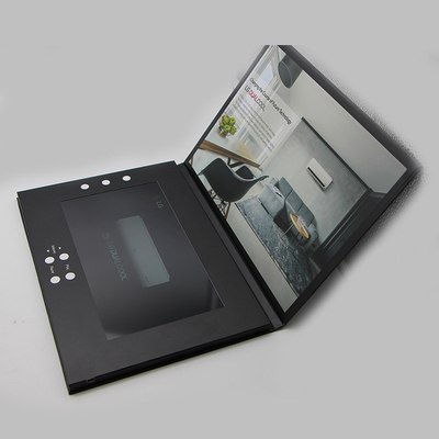 広告のPlayer Invitation BookletビデオFolder DIGITAL 7のインチLcd Screen Videocard Video Postcard